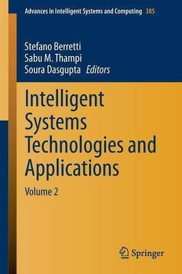 Intelligent Systems Technologies and Applications(English, Paperback, unknown)