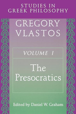 Studies in Greek Philosophy, Volume I(English, Paperback, Vlastos Gregory)