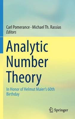 Analytic Number Theory(English, Hardcover, unknown)