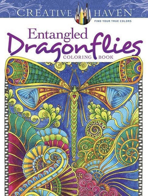 Creative Haven Entangled Dragonflies Coloring Book(English, Paperback, Porter Angela)