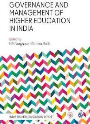 Governance and Management of Higher Education in India(English, Hardcover, unknown)