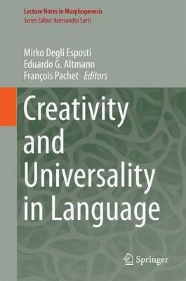 Creativity and Universality in Language(English, Hardcover, unknown)