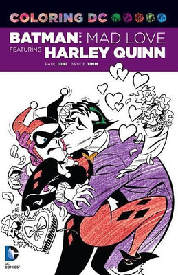 Coloring DC Harley Quinn in Batman Adventures(English, Paperback, Dini Paul)