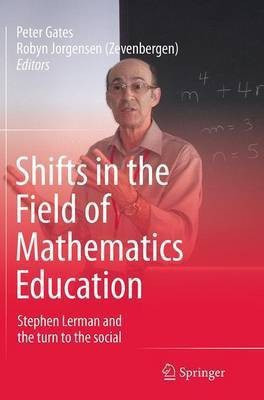Shifts in the Field of Mathematics Education(English, Paperback, unknown)