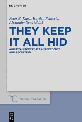 They Keep It All Hid(English, Electronic book text, unknown)