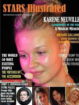 Stars Illustrated Magazine (B&W) March 2018. Economy edition.(English, Paperback, De Lafayette Maximillien)