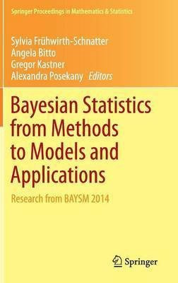 Bayesian Statistics from Methods to Models and Applications(English, Hardcover, unknown)