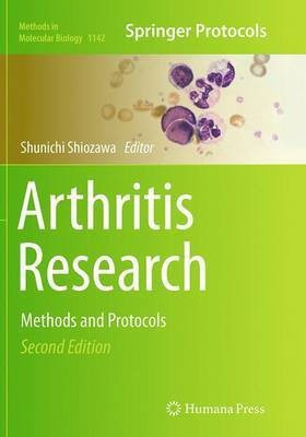 Arthritis Research(English, Paperback, unknown)