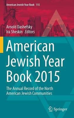 American Jewish Year Book 2015(English, Hardcover, unknown)