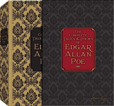 The Complete Tales & Poems of Edgar Allan Poe (Knickerbocker Classics)(English, Hardcover, Poe Edgar Allan)