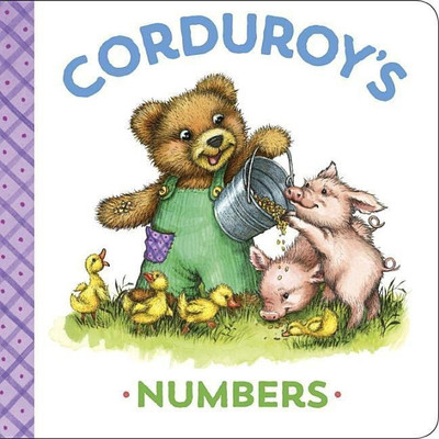 Corduroy's Numbers(English, Board book, Scott MaryJo)