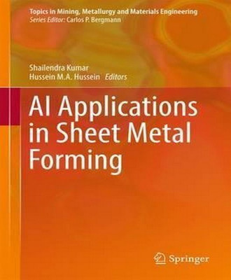 AI Applications in Sheet Metal Forming(English, Hardcover, unknown)