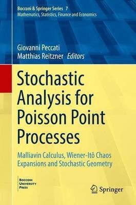 Stochastic Analysis for Poisson Point Processes(English, Hardcover, unknown)