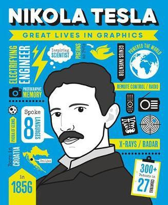 Great Lives in Graphics: Nikola Tesla(English, Hardcover, Editors GMC)