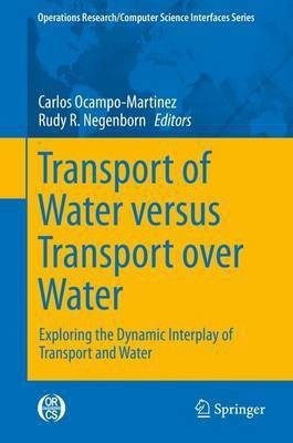 Transport of Water versus Transport over Water(English, Hardcover, unknown)