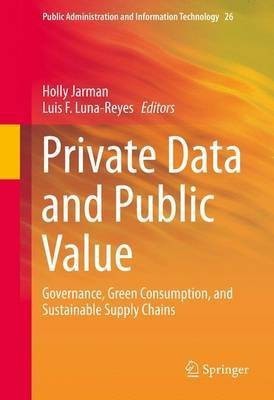 Private Data and Public Value(English, Hardcover, unknown)