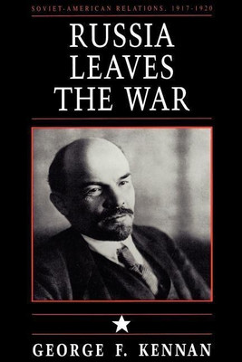 Soviet-American Relations, 1917-1920, Volume I(English, Paperback, Kennan George Frost)