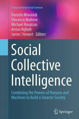 Social Collective Intelligence(English, Paperback, unknown)