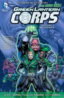 Green Lantern Corps Vol. 3(English, Paperback, Tomasi Peter J.)
