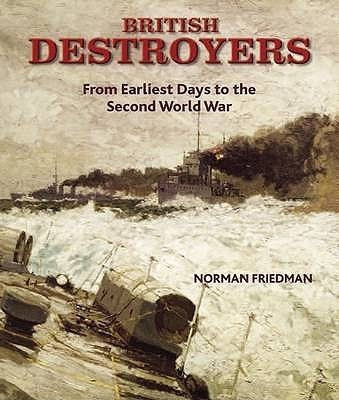 British Destroyers 1870-1935(English, Hardcover, Friedman Norman)