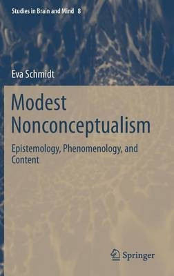 Modest Nonconceptualism(English, Hardcover, Schmidt Eva)