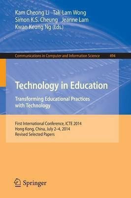 Technology in Education. Transforming Educational Practices with Technology(English, Paperback, unknown)
