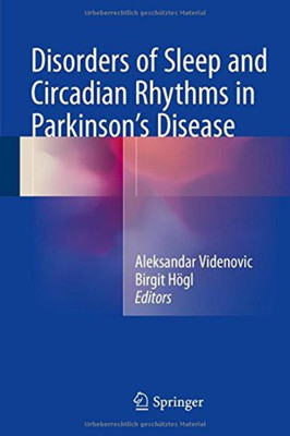 Disorders of Sleep and Circadian Rhythms in Parkinson's Disease(English, Hardcover, unknown)
