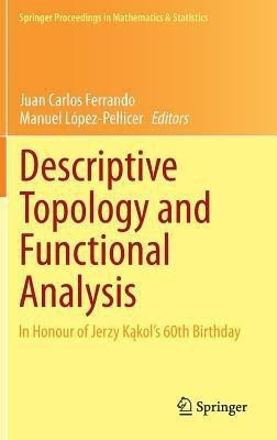 Descriptive Topology and Functional Analysis(English, Hardcover, unknown)