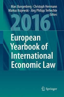European Yearbook of International Economic Law 2016(English, Hardcover, unknown)