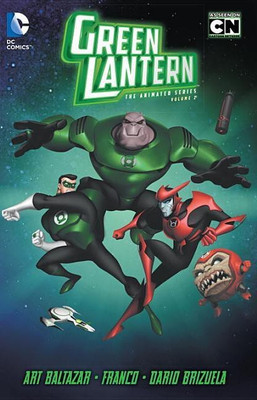 Green Lantern The Animated Series Vol. 2(English, Paperback, Baltazar Art)