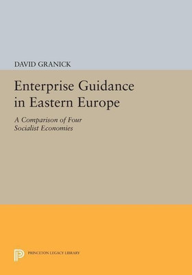Enterprise Guidance in Eastern Europe(English, Paperback, Granick David)