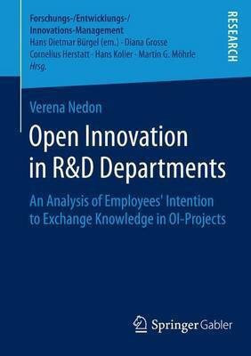Open Innovation in R&D Departments(English, Paperback, Nedon Verena)