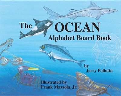 The Ocean Alphabet Board Book(English, Board book, Pallotta Jerry)