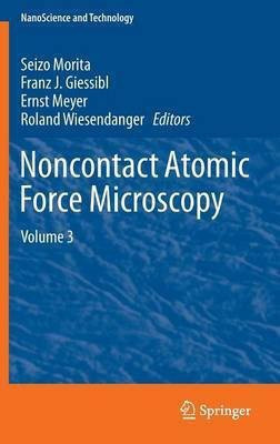 Noncontact Atomic Force Microscopy(English, Hardcover, unknown)