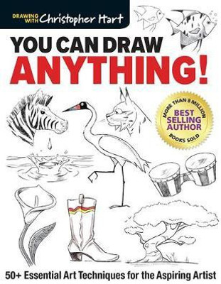 You Can Draw Anything!(English, Paperback, Hart Christopher)