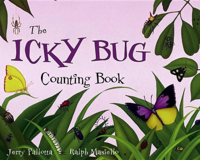 The Icky Bug Counting Board Book(English, Board book, Pallotta Jerry)