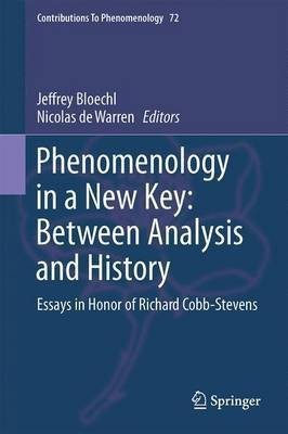 Phenomenology in a New Key: Between Analysis and History(English, Hardcover, unknown)