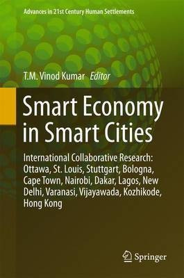 Smart Economy in Smart Cities(English, Hardcover, unknown)