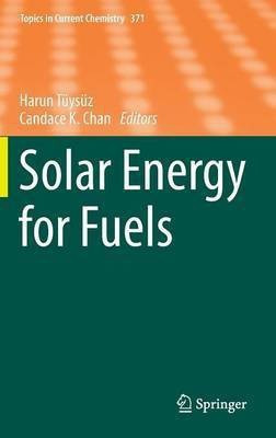 Solar Energy for Fuels(English, Hardcover, unknown)