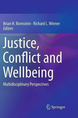 Justice, Conflict and Wellbeing(English, Paperback, unknown)
