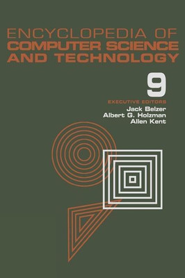Encyclopedia of Computer Science and Technology(English, Hardcover, Belzer Jack)