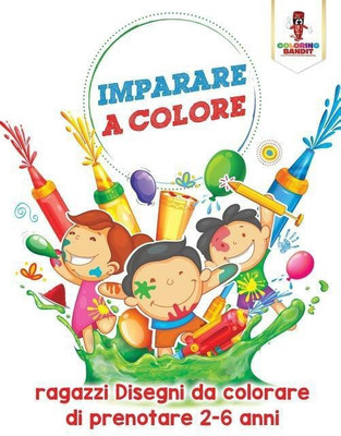 Imparare A Colore(Italian, Paperback, Coloring Bandit)