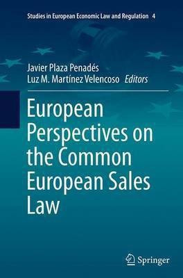 European Perspectives on the Common European Sales Law(English, Paperback, unknown)