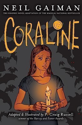Coraline Graphic Novel(English, Hardcover, Gaiman Neil)