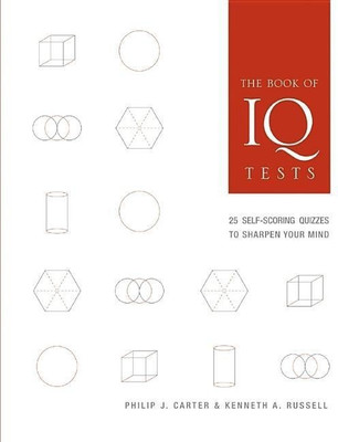 The Book of IQ Tests(English, Paperback, Carter Philip J.)