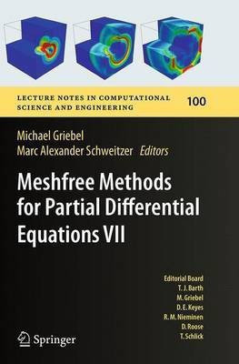 Meshfree Methods for Partial Differential Equations VII(English, Paperback, unknown)