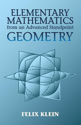 Elementary Mathmatics from an Advan(English, Paperback, Klein Felix)