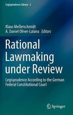 Rational Lawmaking under Review(English, Hardcover, unknown)