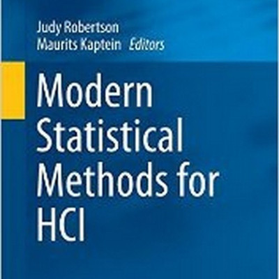 Modern Statistical Methods for HCI(English, Hardcover, unknown)