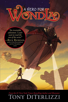A Hero for Wondla(English, Paperback, Diterlizzi Tony)